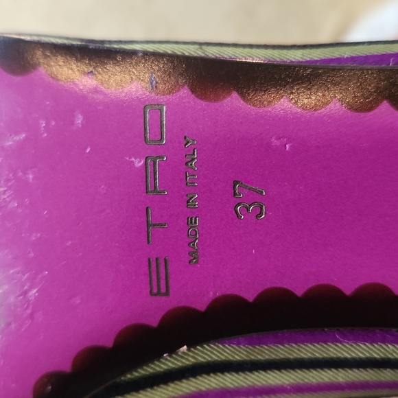 ETRO FLAT SHOES - Picture 7 of 12